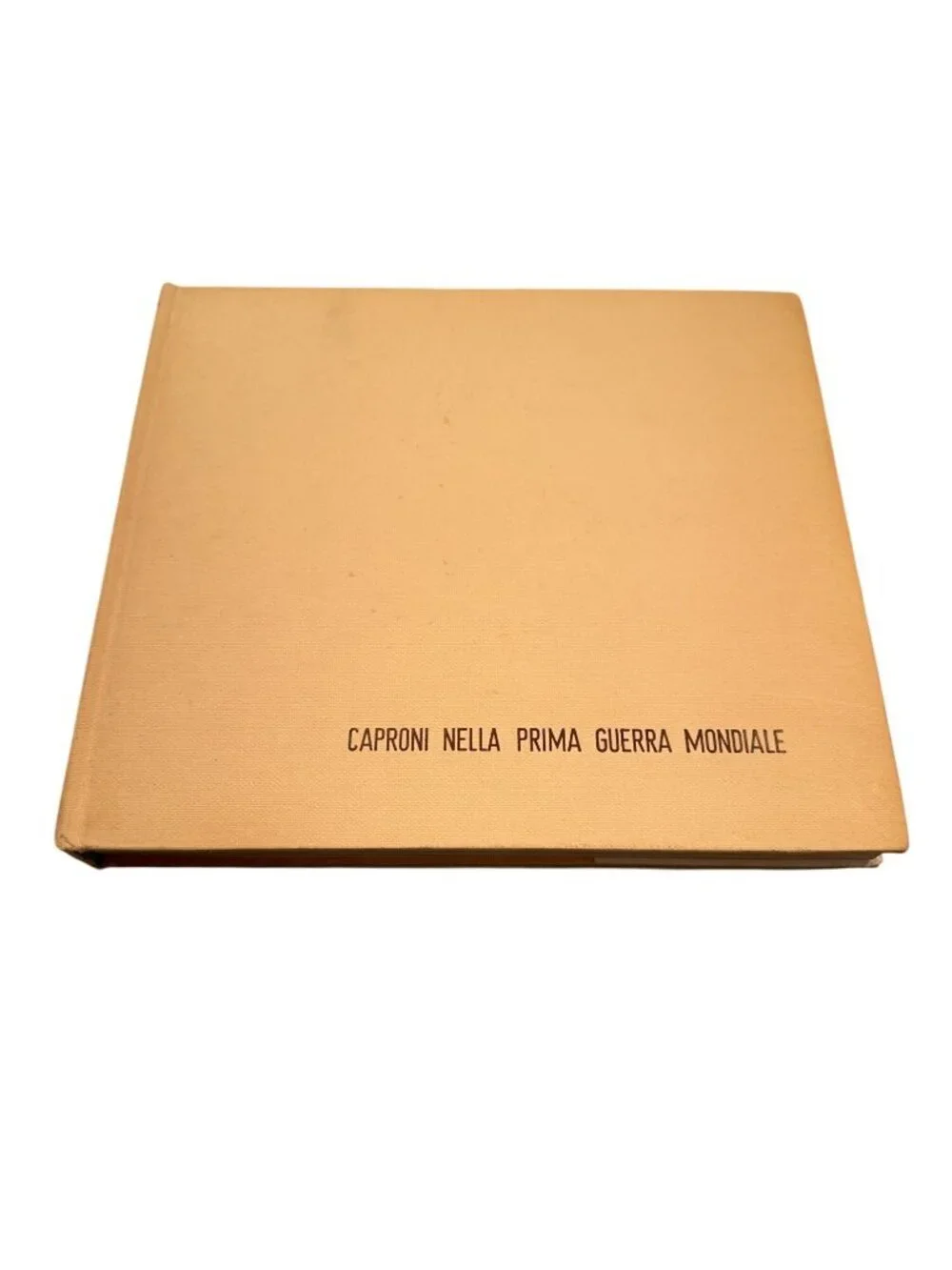 Caproni Nella Prima Guerra Mondiale Vintage WWII Book Italian Illustrations